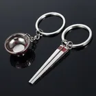 Nickel Free Accessories Defensive Keychain Accessories High Quality Nickel Free Zinc Alloy Defensive Keychain Accessories