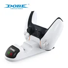 For Ps5 Charger DOBE Factory Direct Supply Ps5 Charging Dock White Plastic Ps5 Charger Dock For PS5