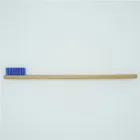 4 Family 4 Pack Bamboo Toothbrush Chinese Factory Natural Bamboo Handle Toothbrush 4 Pack For Family