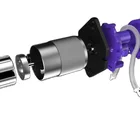 Pressure Water Cinyar AQA Mini 6V 12V 24V DC Dosing Pump Peristaltic Low Pressure Clean Water Pump