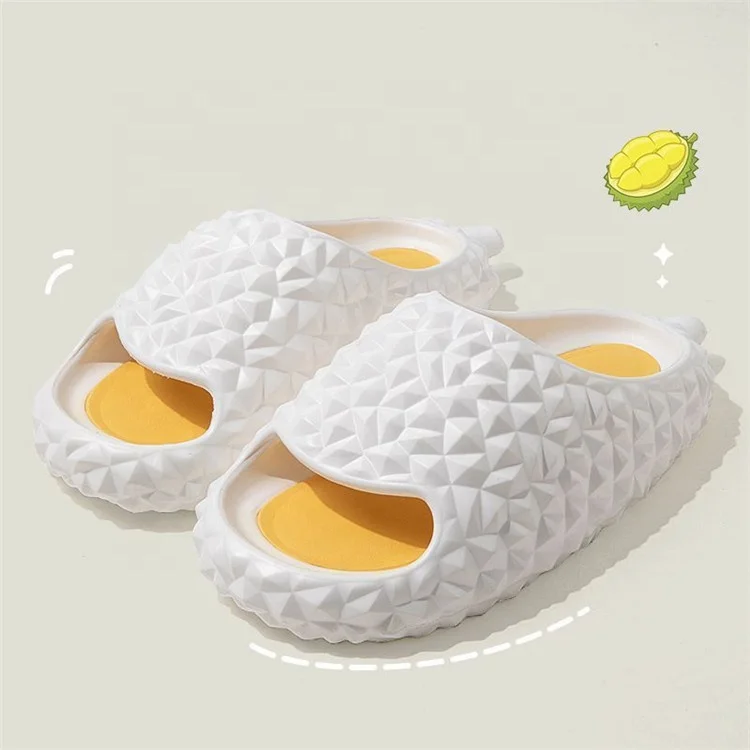 Fashion Durian Slippers For Women Platform Soft Comfort House Slippers Woman Trendy Street Beach Sandals