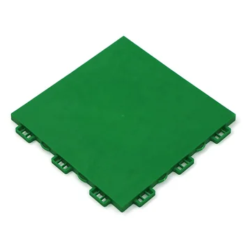 High Quality Eco-Friendly Flat Surface PP Interlocking Tile for Roller Skating Court Hockey Court