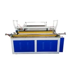 Paper Roll Making Machinery For Small Business Toilet Paper Producing Machine Toilet Tissue Machine