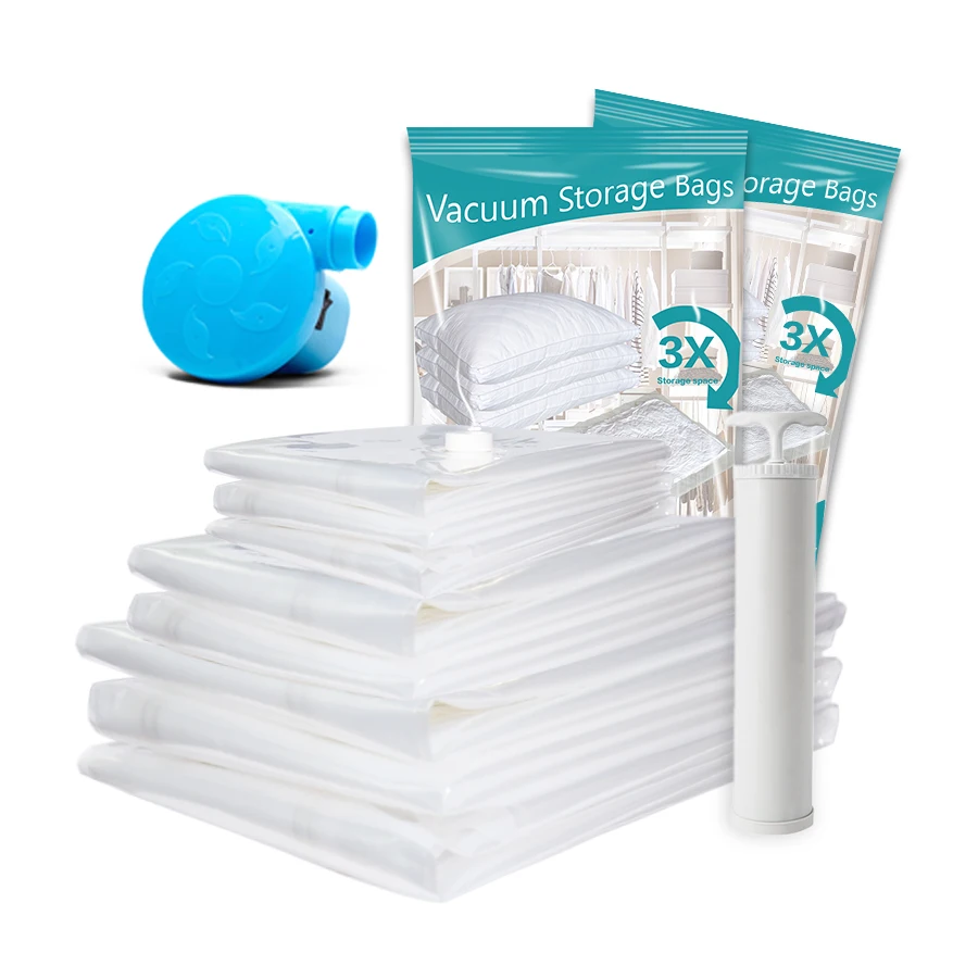 Transparent Vacuum Storage Pack Space 