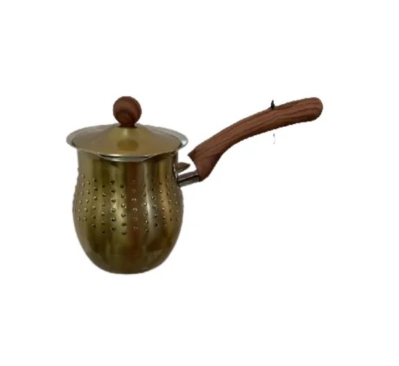 Best grade coffee kettle with Popular and popular customs signs ceramic tea or coffee pot