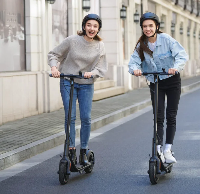 Well-priced Good Quality Portable and Foldable E45 Pattern Original Unisex Electric Scooter