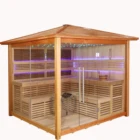 Waterproof Sauna Import Sauna Traditional Clearlight Keys Backyard Wood Waterproof Faja Sauna Room Outdoor