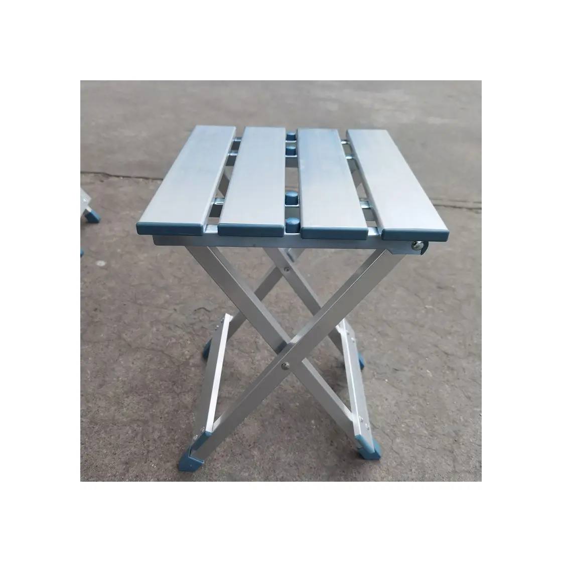 aluminum folding picnic table with umbrella