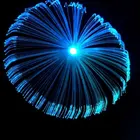 Light Easy Installed IP65 Christmas Decorations Jellyfish Light Fiber Optic Light