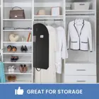 Suits Cover Wedding Suit Garment Bag Hot Selling Custom Suits Cover Wedding Gown Garment Bag With Zipper