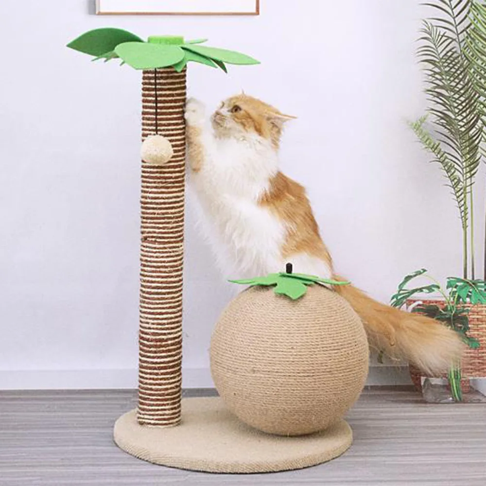 solve the bad habit with sisal Cat climbing frame