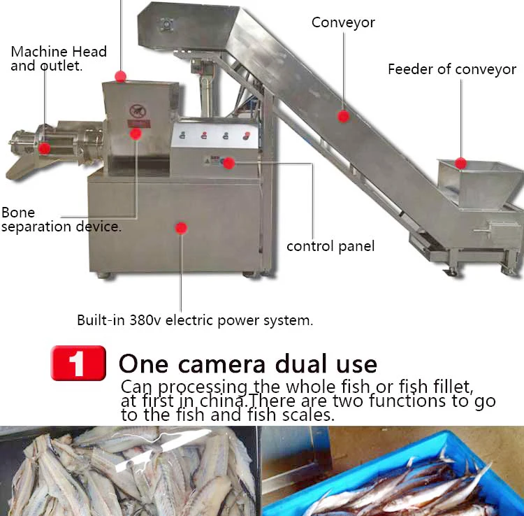 Automatic Pork Leg Chicken Deboning Machine Whole Chicken Deboner Machine manufacture
