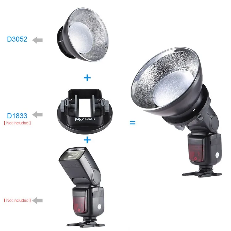 beauty dish for speedlite