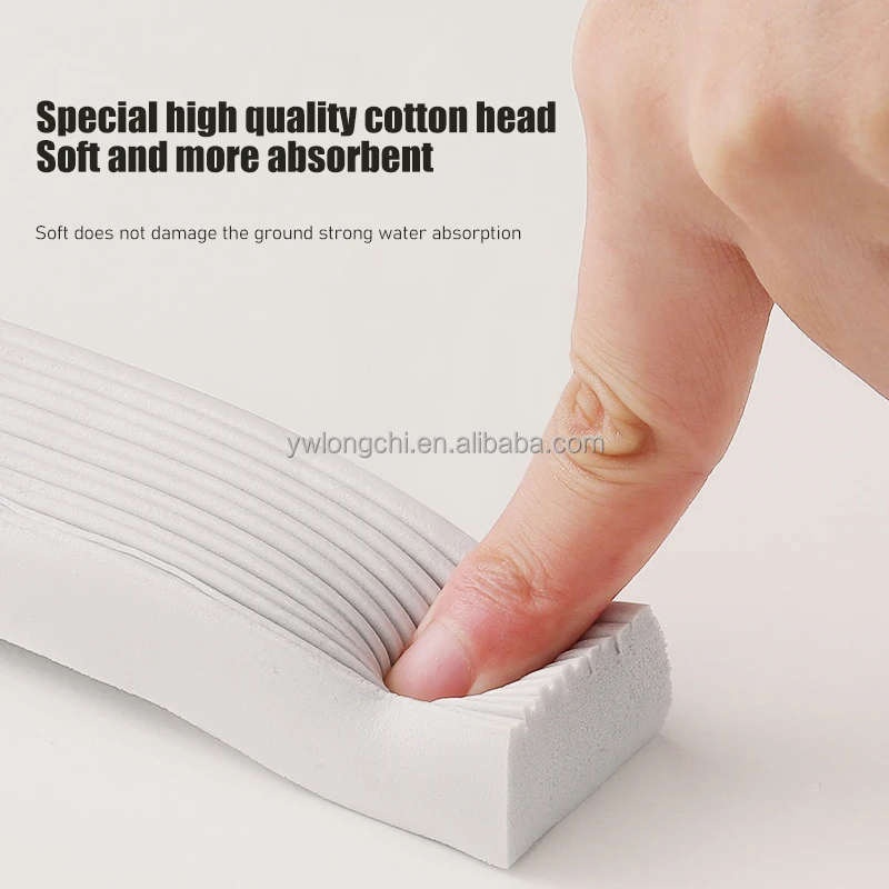 2023 Hot Sale Household Accessory Plastic Mop Cleaning Floor Folding Sponge Mop Magic Mini Mop for Desk