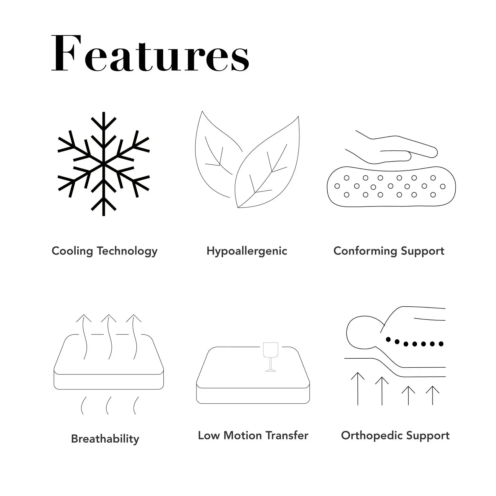 Super comfortable euro top full size pocket spring coils mattress queen king president mattresses