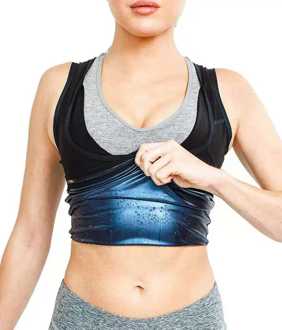 Leggings Adelgazantes Con Efecto Sauna Para Mujer,Pantalones De Cintura  Alta Para Perder Peso Y Sudar,Ropa Moldeadora Con Quemagrasas - Buy  Caliente Sudor Sauna Efecto De Adelgazamiento Leggings,Alta Cintura  Entrenador,Leggings Product on Alibaba.com