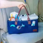 Bag Baby Baby Diaper Bag Multifunctional Foldable Felt Mommy Bag Baby Diaper Storage Bag Diaper Caddy Bag