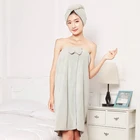 Microfiber Towel Microfiber Microfiber Women Bath Dress Towel Wearable Towel Bath Towel