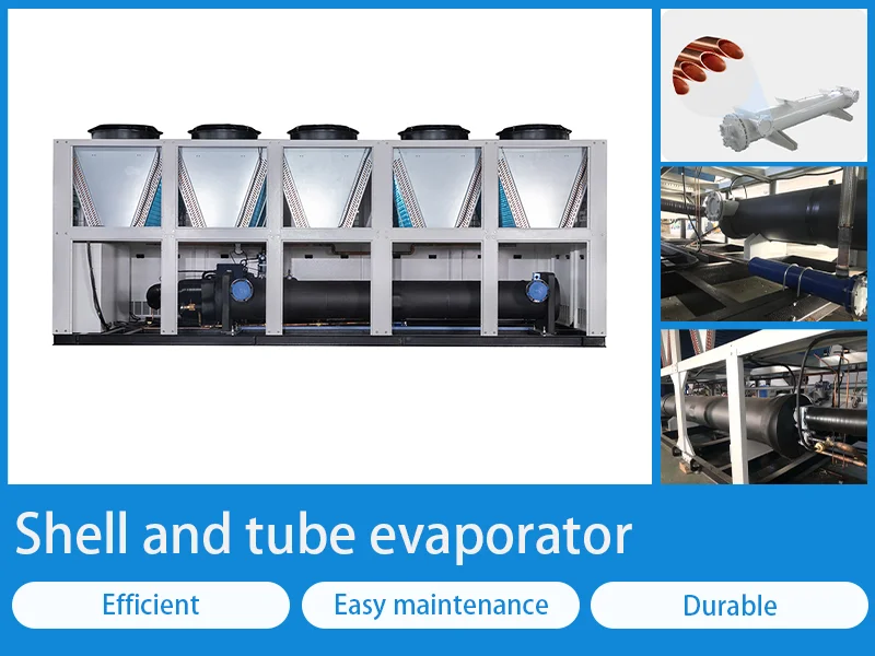 Air-cooled Screw Industrial Chiller, 135kw - detail 10