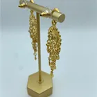 Earring Antique Earrings Vintage Gold Color Tassel Earring Antique Ethnic Drop Hanging Earrings For Women Pendientes