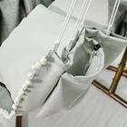 Hanging Chair Outdoor Camping Macrame Hammock Chair 2 Pillows Hanging Rope Hammock Chair