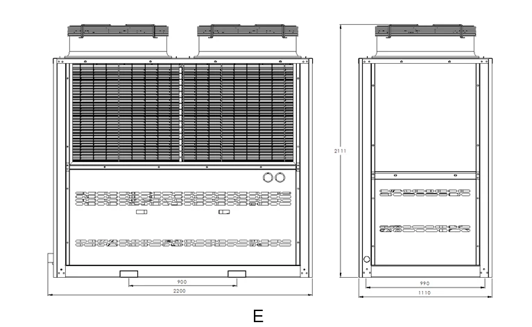 Compression Condensing Parallel Unit, Scroll, R404A, Hermetic - detail 24