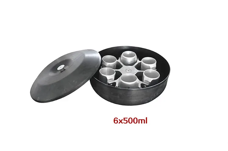 Floor Standing Large Capacity Refrigerated Centrifuge with Swinging 6 Buckets 6037×g and 4x1000ml Capacity for Blood Bank