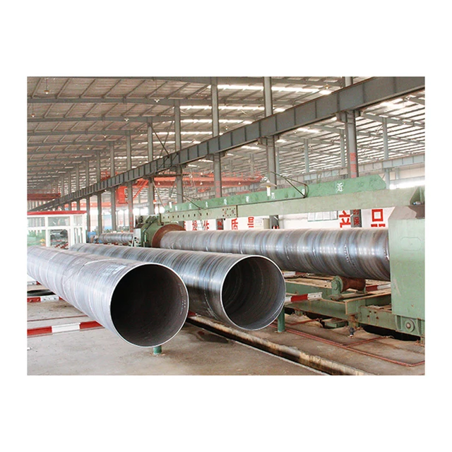 Customized Wholesale Round Carbon Welded Seamless Spiral Steel Pipe For Oil Pipeline Construction