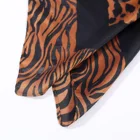 Chiffon Scarf Women Regenerative Polyester Chiffon Square Printed Scarf Shawl