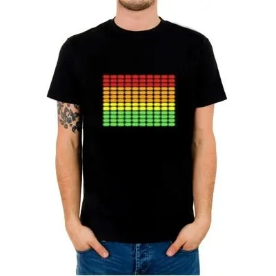 Music Activated El Equalizer Shirt 