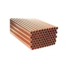 Hard/Soft Copper Tube Red Copper Grade Material China Manufacture C12200 C11000 Copper Pipe For Watering And Gasing