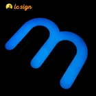 Alphabet Hot Selling Custom Acrylic Light Up Letters Letter 3d Alphabet Letter For Sales