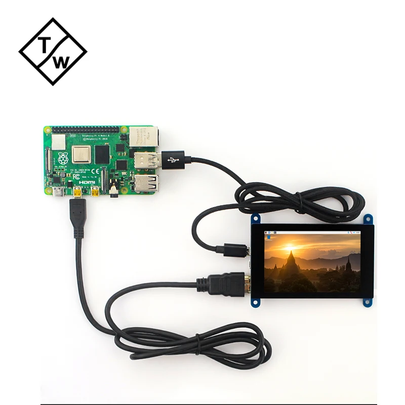 3.5 inch tft lcd monitor raspberry pi for sale