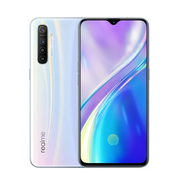 Realme X2 X 2 6.4''AMOLED Screen Phone Snapdragon 730G 6GB  64/128GB  64MP Quad Camera NFC Cellphone OPPO VOOC 30W Fast Charger