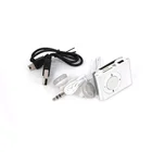 Mp3 Mp3 Wholesale Portable Mini Clip Mp3 Player With Earphone Support TF Card Music Walkman Customized LOGO