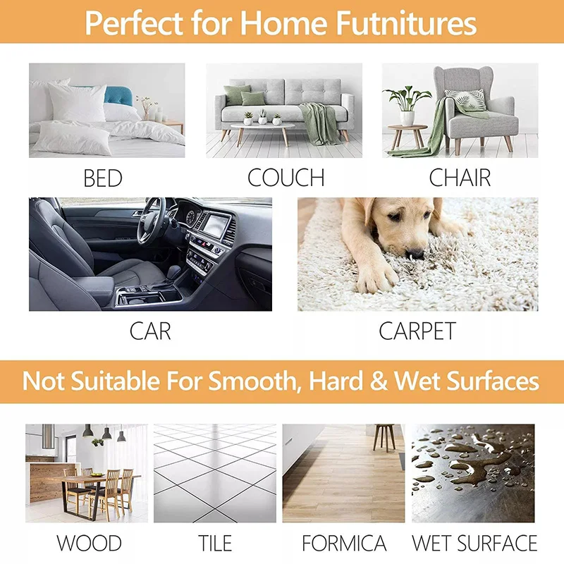 Custom Selfcleaning Reusable Lint Roller Pet Hair Remover Carpet Pet