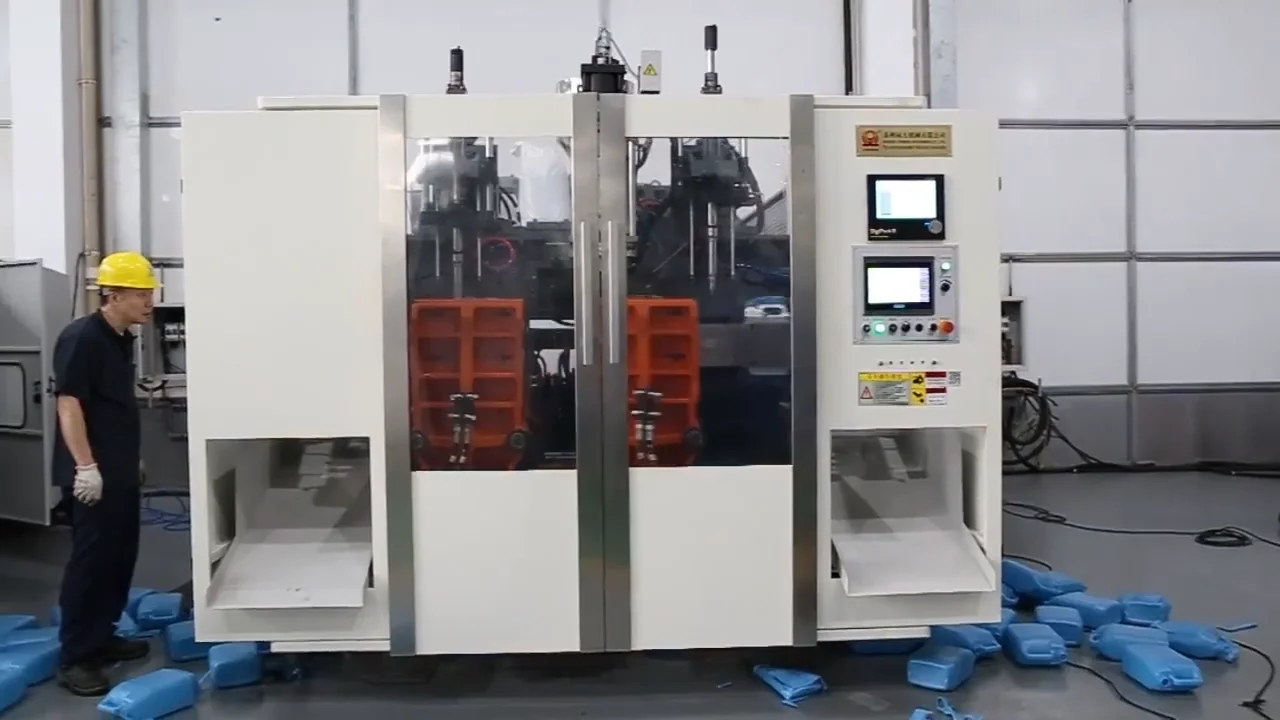 Tongda Htsll L Fully Automatic L Liter Pp Extrusion Blow Molding