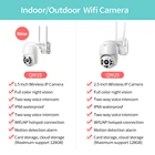 Dual Camera Best Service Waterproof Dual Antenna Wifi Indoor Outdoor Ip Dome Camera For Home Surveillance