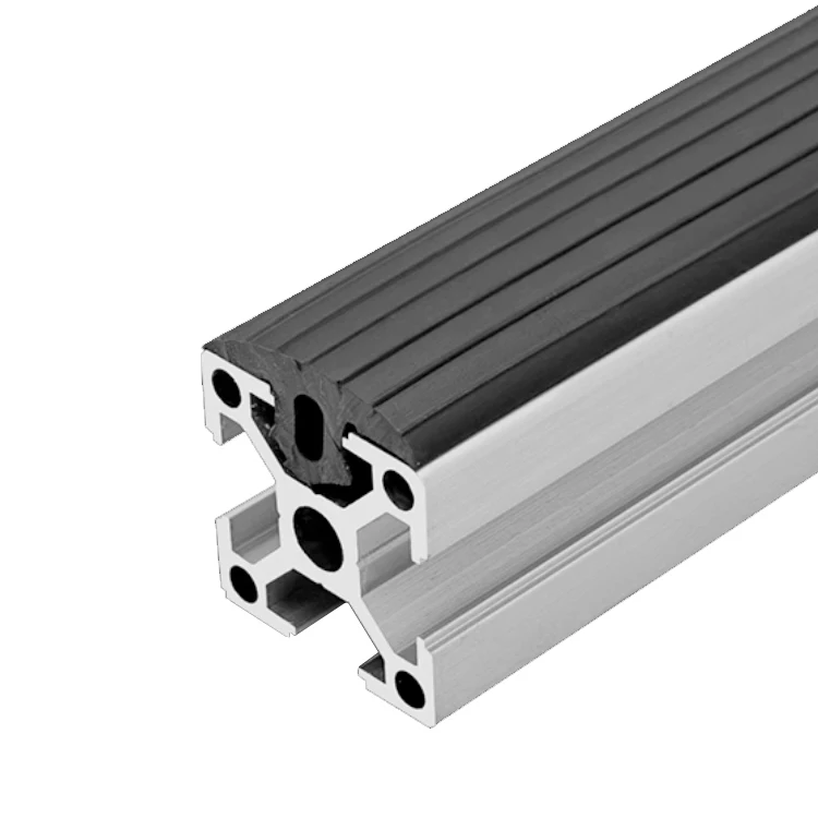 30/40/45 Aluminum Profiles, Dust-proof Rubber Strips, Anti-collision Strips, Flat Anti slip Strips, Slot Filling Seals manufacture