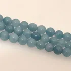 Beads Gemstone Wholesale Prices Round Shape Beads Gemstone Aquamarine Stone Beads For Jewelry Making