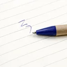 Pen Paper Paper Promotional Plastic Pen Cheap Paper Ball Pen Original Ecology Click Pen