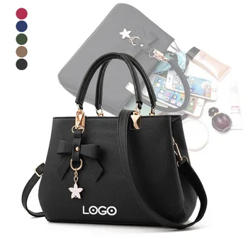 ZB169- New wholesale brand luxury women handbags ladies hand bags 2022 bags women handbags ladies brand with decorative knot