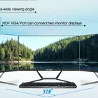 Computer All In 1 Barebone PC I7 I5 I3 Desktop Computer Cheap 21.5inch 23.8inch 4G 8G RAM 256G SSD Gaming All-in-one Pc