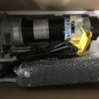 Operated AC DC Backup Battery Operated Roller Shutter Door Motor