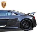 Trunk Wing Spoiler Spoiler Cheapest Price PPI Style R8 Carbon Fiber Rear Trunk Spoiler Wing For Au Di