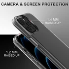 Mobile Phones Transparent Smart Custom High Clear Back Cover Mobile Cell Phones Case For IPhone SE 6 7 8 X XS XR 11 Pro Max 12 Mini