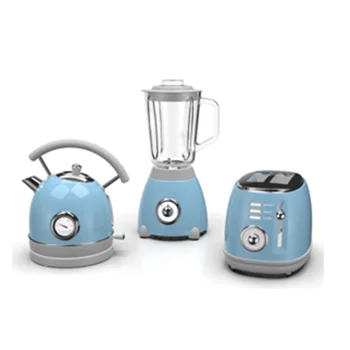 toaster kettle and blender set