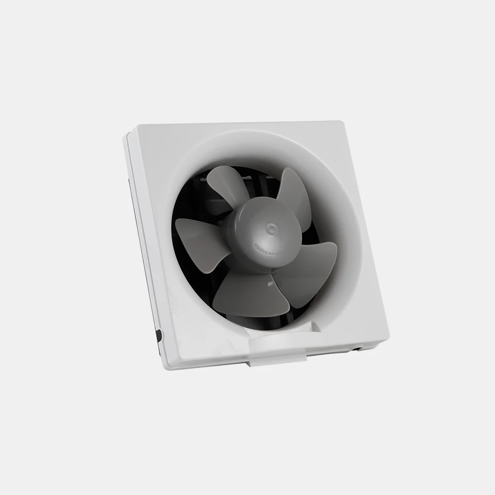 Window Mounted Exhaust Fan, 12-Inch, Plastic, Wall - detail 12