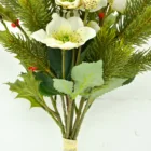 Flowers Win Young Xmas Decorations Fresh Style Home Interior Decoration Artificial Flowers