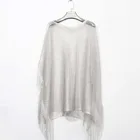 Sequin Evening Wrap, Embroidered Sequin Shawl